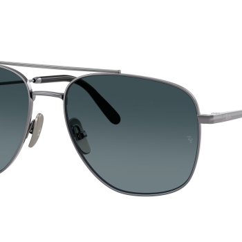 Ray-Ban William Titanium RB8097 165/S3 Polarized