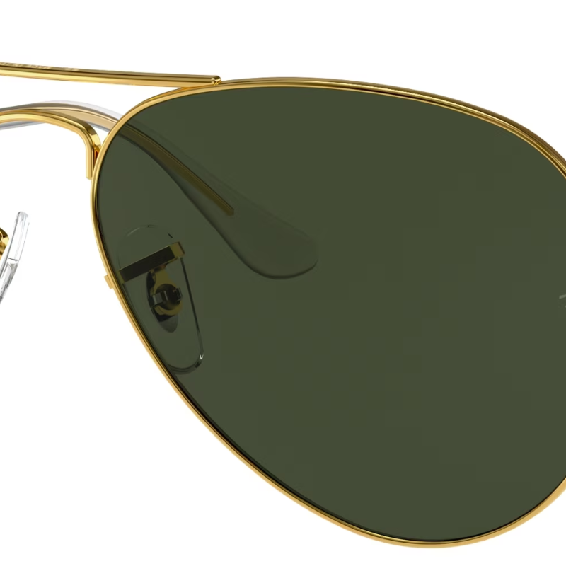 Ray-Ban Aviator Large Metal RB 3025 W3234 Small