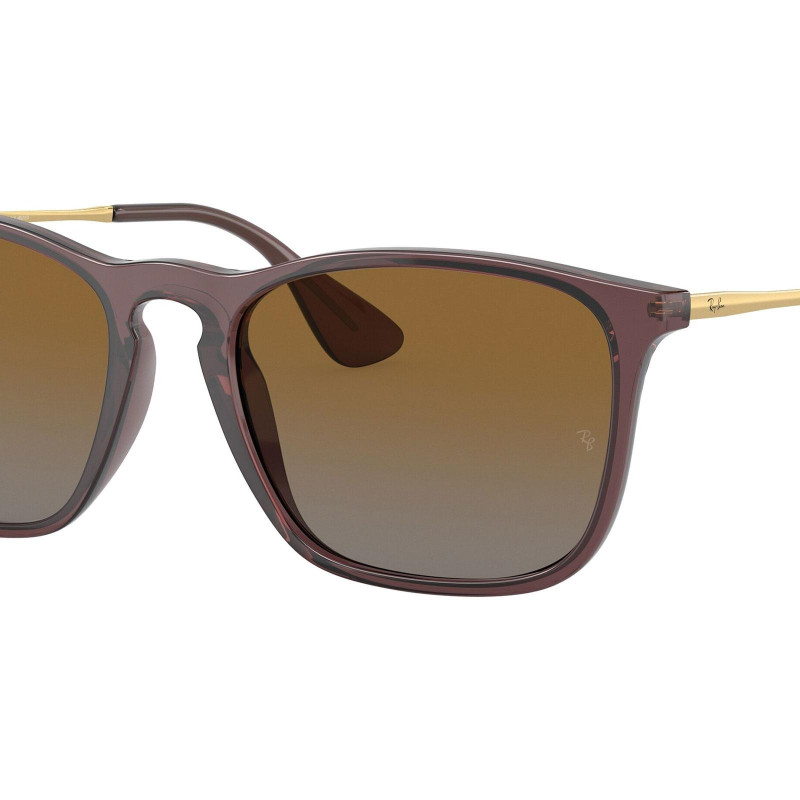 Ray-Ban Chris RB4187 6593T5 Polarized