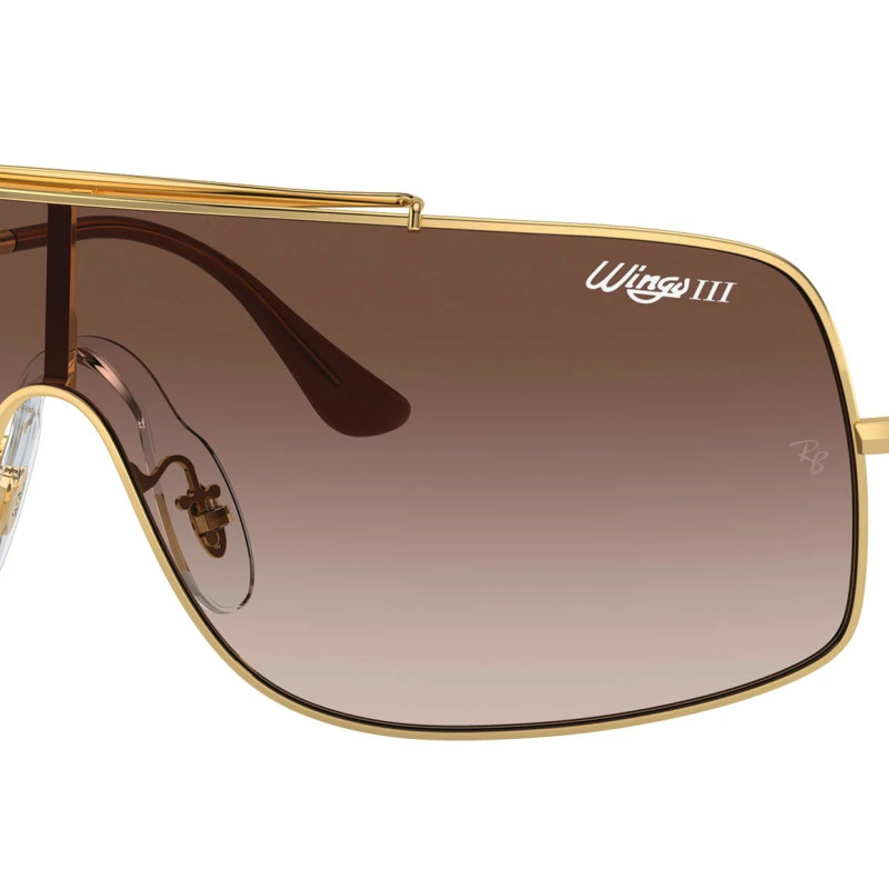Ray-Ban Wings III RB3897 001/13