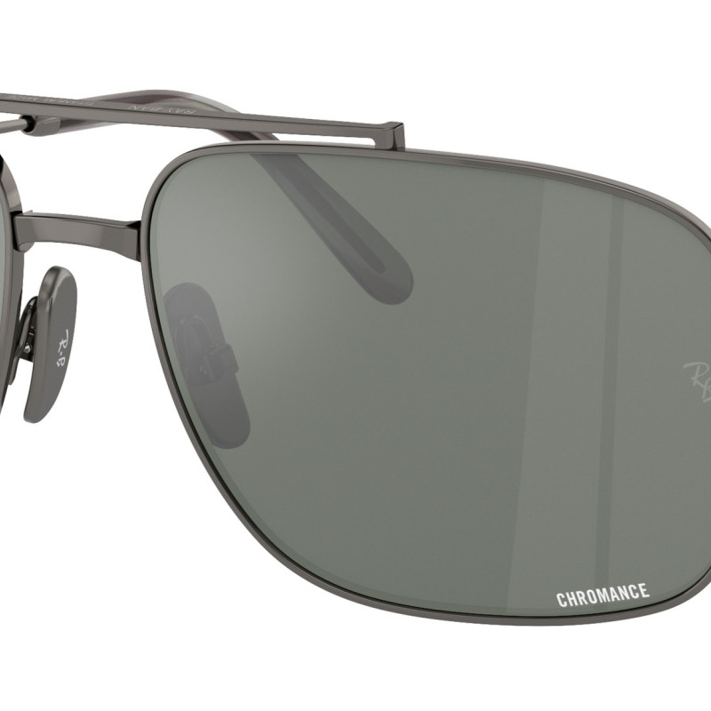 Ray-Ban Titanium Chromance Collection RB8096 165/GK Polarized