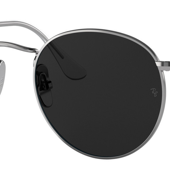 Ray-Ban Round Titanium Collection RB8247 920948 Polarized
