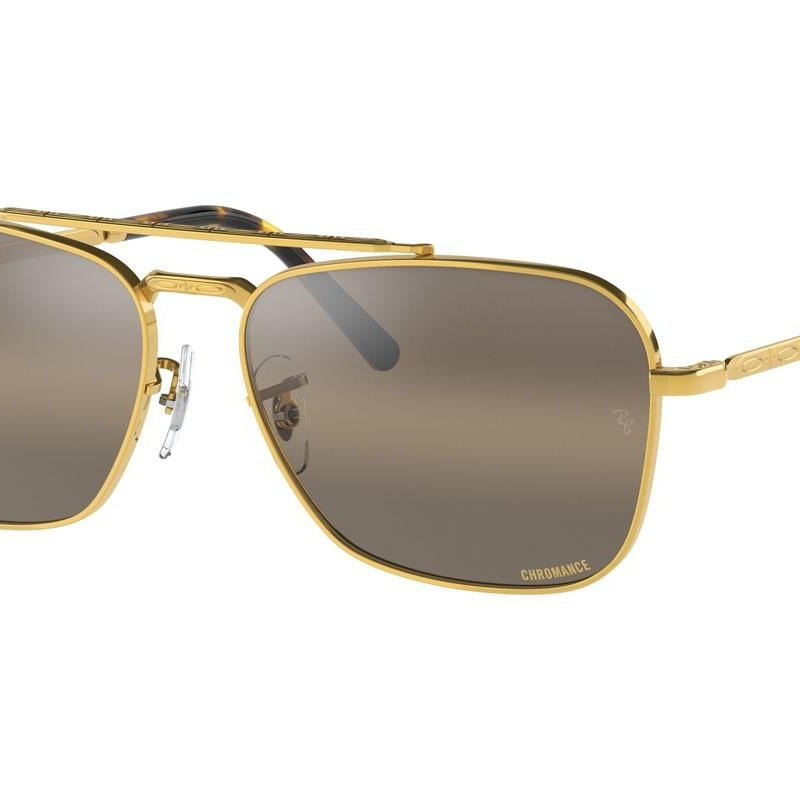 Ray-Ban New Caravan Chromance Collection RB3636 9196G5 Polarized