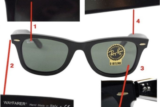 Как да разберете дали вашите очила Ray-Ban са оригинални