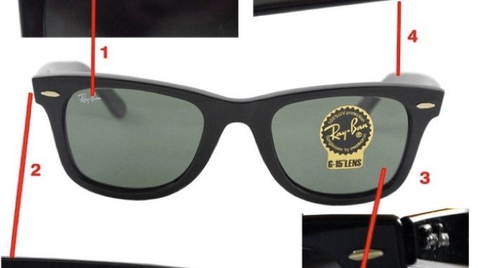Как да разберете дали вашите очила Ray-Ban са оригинални
