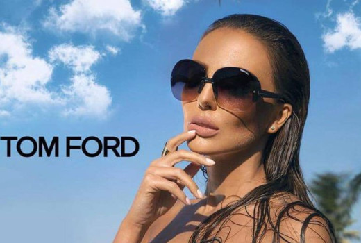 Една от най-изисканите модни марки за слънчеви очила - Tom Ford