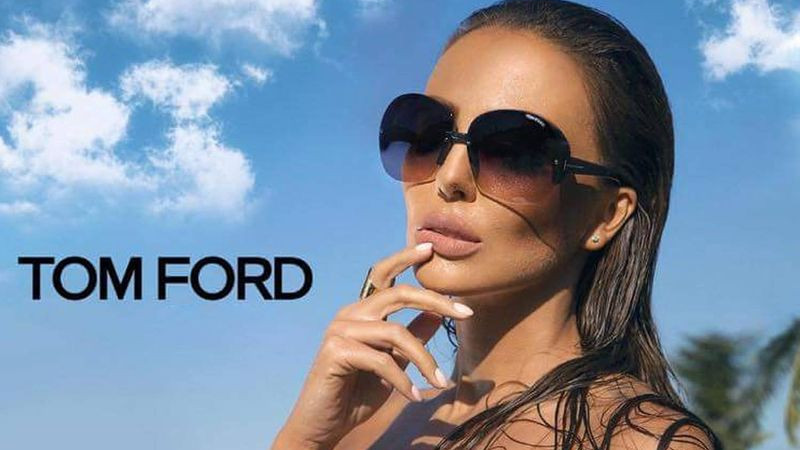 Една от най-изисканите модни марки за слънчеви очила - Tom Ford