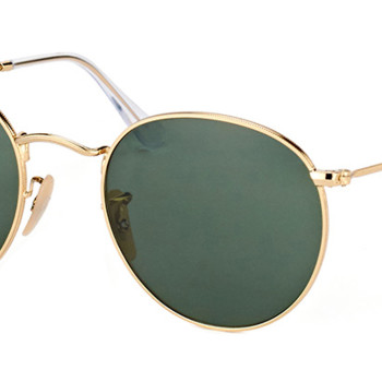 Ray-Ban Round Metal RB3447 001 Large